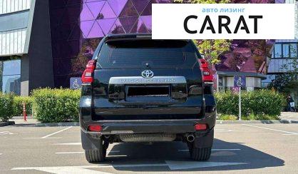 Toyota Land Cruiser Prado 2021