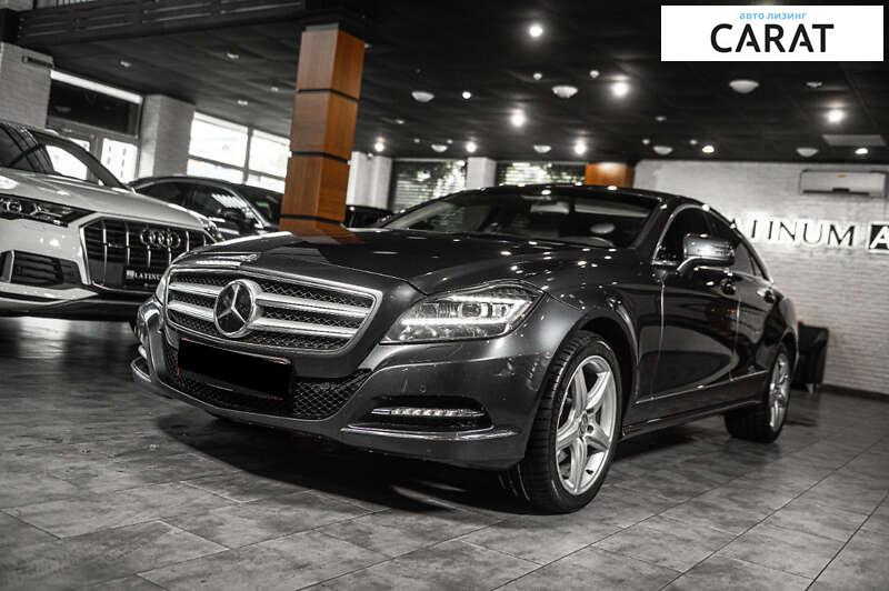 Mercedes-Benz CLS-Class 2013 Mercedes-Benz CLS-Class 2013