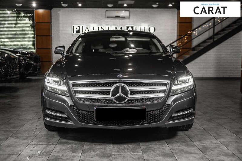 Mercedes-Benz CLS-Class 2013 Mercedes-Benz CLS-Class 2013