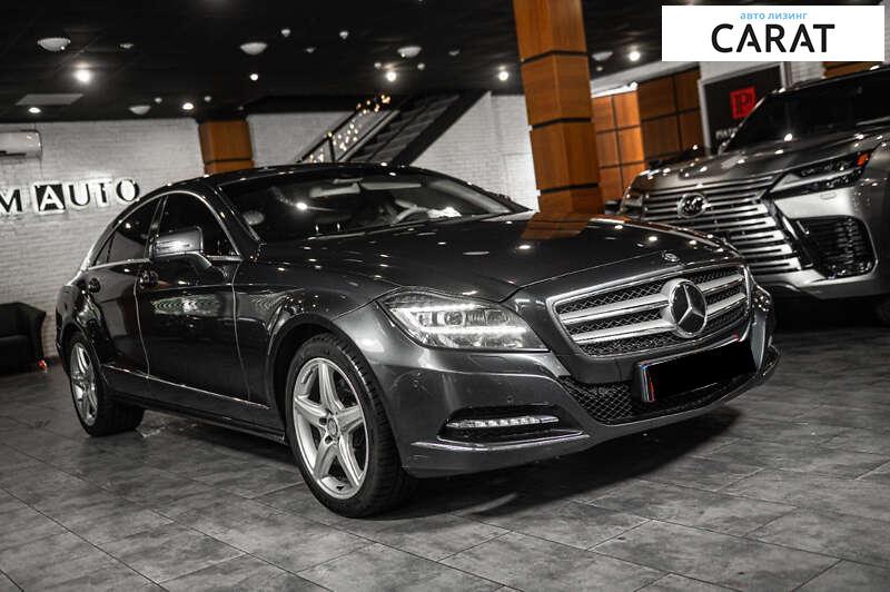 Mercedes-Benz CLS-Class 2013 Mercedes-Benz CLS-Class 2013