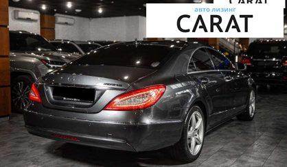 Mercedes-Benz CLS-Class 2013 Mercedes-Benz CLS-Class 2013