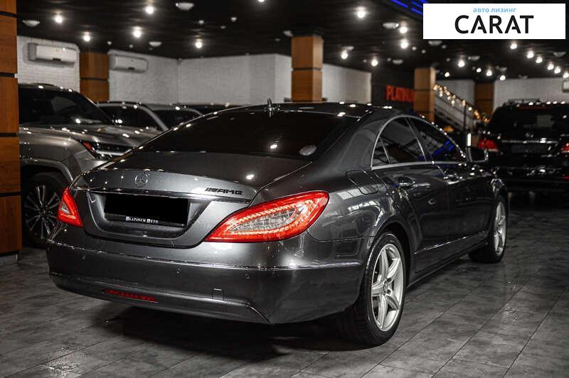 Mercedes-Benz CLS-Class 2013 Mercedes-Benz CLS-Class 2013