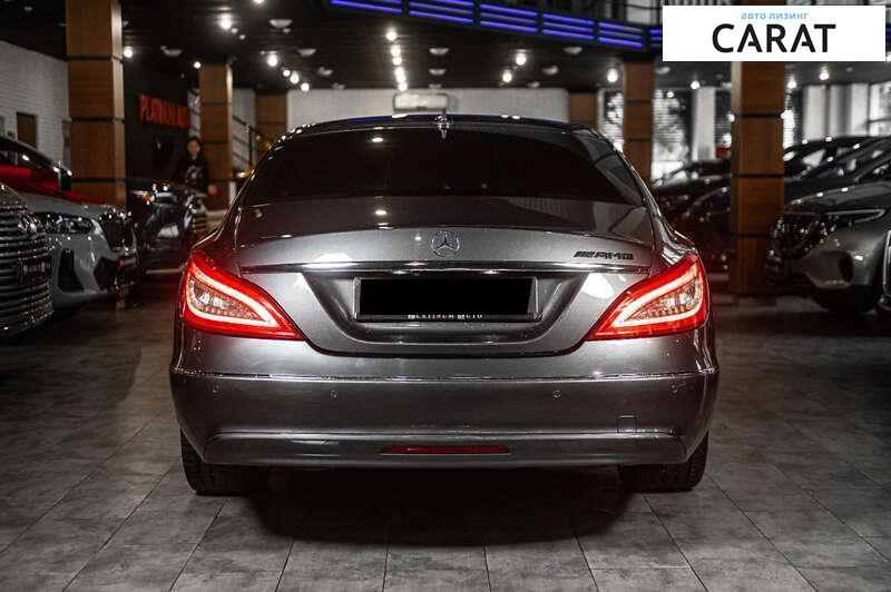 Mercedes-Benz CLS-Class 2013 Mercedes-Benz CLS-Class 2013