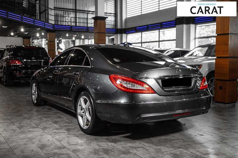 Mercedes-Benz CLS-Class 2013 Mercedes-Benz CLS-Class 2013