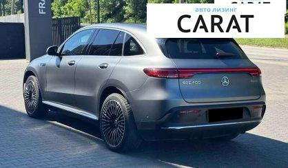 Mercedes-Benz EQC 2020