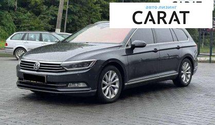 Volkswagen Passat 2016 - авто лізинг Carat