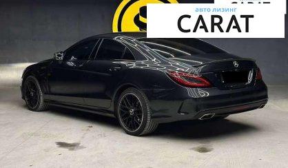 Mercedes-Benz CLS-Class 2017