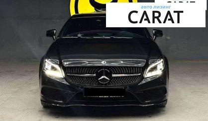 Mercedes-Benz CLS-Class 2017