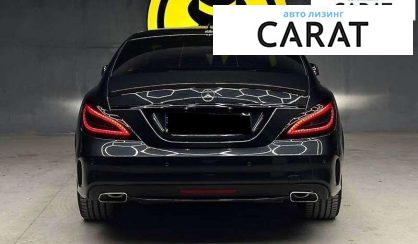 Mercedes-Benz CLS-Class 2017