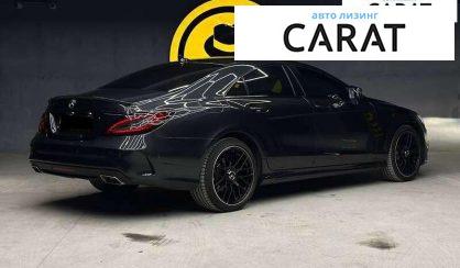 Mercedes-Benz CLS-Class 2017