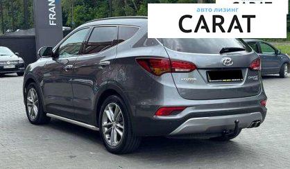 Hyundai Santa FE 2016