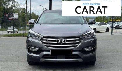 Hyundai Santa FE 2016