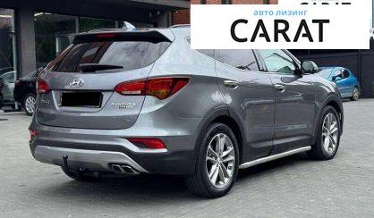 Hyundai Santa FE 2016