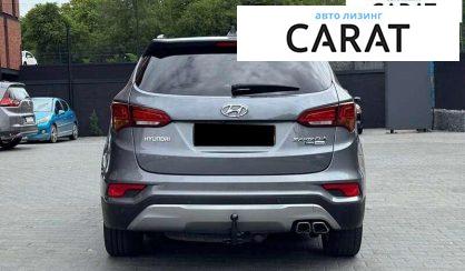 Hyundai Santa FE 2016
