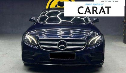 Mercedes-Benz E-Class 2016