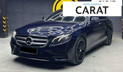 Mercedes-Benz E-Class 2016