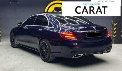 Mercedes-Benz E-Class 2016
