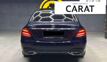 Mercedes-Benz E-Class 2016