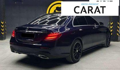 Mercedes-Benz E-Class 2016