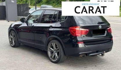 BMW X3 2011