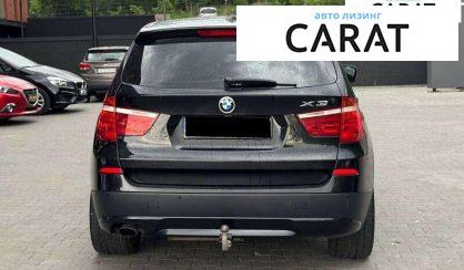 BMW X3 2011