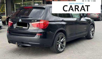 BMW X3 2011