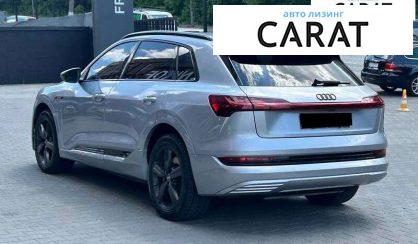 Audi e-tron 2019