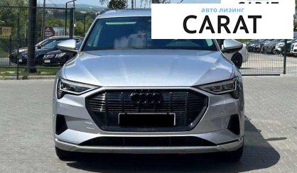 Audi e-tron 2019