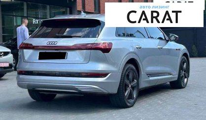 Audi e-tron 2019