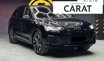Audi Q7 2022