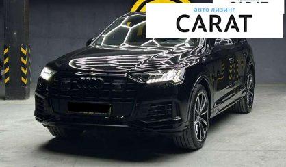 Audi Q7 2022