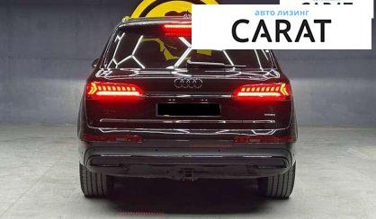 Audi Q7 2022