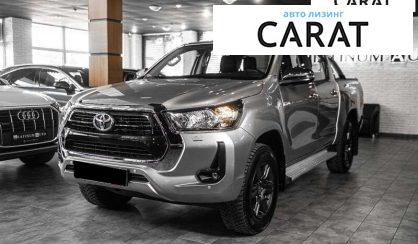 Toyota Hilux 2022 - авто лізинг Carat