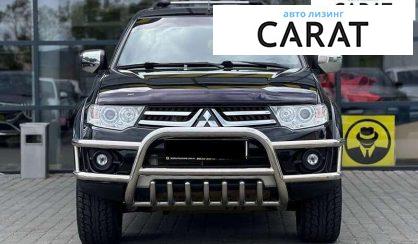 Mitsubishi Pajero Sport 2013