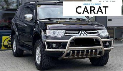 Mitsubishi Pajero Sport 2013