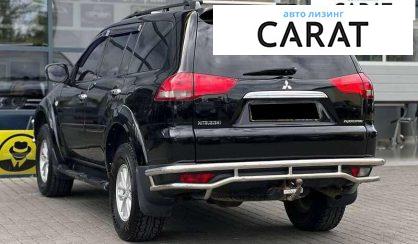 Mitsubishi Pajero Sport 2013