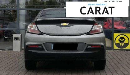 Chevrolet Volt 2017