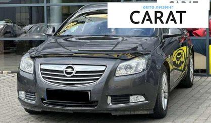 Розглянути Opel Insignia 2011 Opel Insignia 2011 - авто лізинг Carat