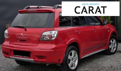 Mitsubishi Outlander 2007