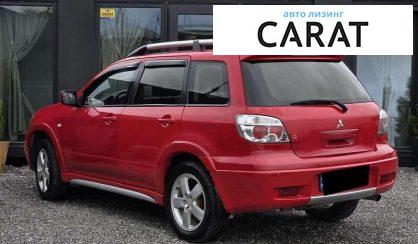 Mitsubishi Outlander 2007