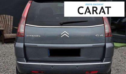 Citroen Grand C4 Picasso 2009