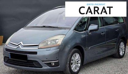 Рассмотреть Citroen Grand C4 Picasso 2009 Citroen Grand C4 Picasso 2009 - авто лізинг Carat
