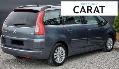 Citroen Grand C4 Picasso 2009