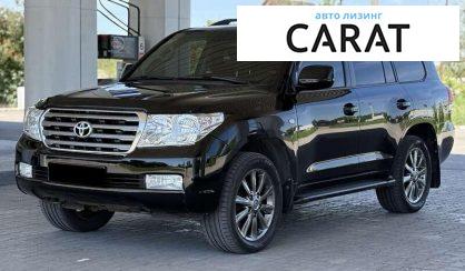Toyota Land Cruiser 2010