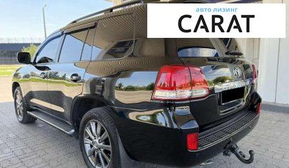 Toyota Land Cruiser 2010