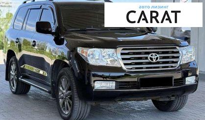 Toyota Land Cruiser 2010
