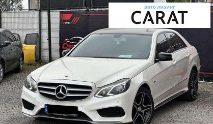 Mercedes-Benz E-Class 2011
