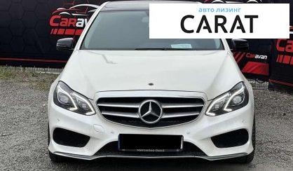 Mercedes-Benz E-Class 2011