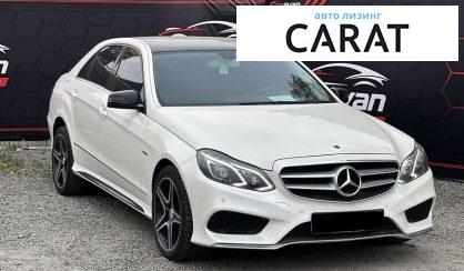Mercedes-Benz E-Class 2011