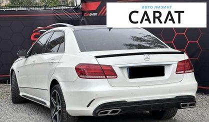Mercedes-Benz E-Class 2011